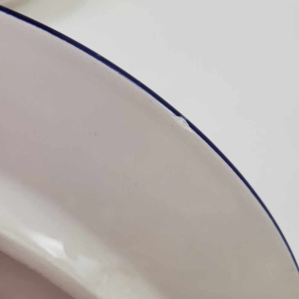 Pient A La Main Pottery Plates Mac'B France - Picture 6 of 7